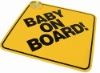 Baby on Board Sign