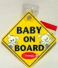 Baby on Board Sign