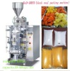 Backside seal liquid packing machine