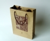 Bag brown paper printing