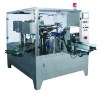 Bag-given packing machine for sugar