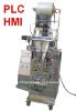 Bagging machine for shampoo