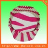 Baking paper cups, rose stripe muffin cases