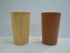 Bamboo or wooden plastic cups