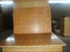 Bamboo pallet for block/brick