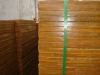 Bamboo pallet for concrete brick production