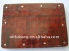 Bamboo pallets/plywood board for concret brick /block making machine