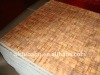 Bamboo pallets/plywood board for concret brick /block making machine