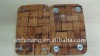 Bamboo pallets/plywood board for concret brick /block making machine