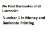 Banknote and currency printing