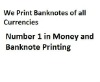 Banknote and security printers