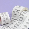 Bar code adhesive sticker/label