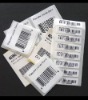 Bar code adhesive sticker/label