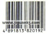 Bar code label