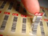 Bar code labels printing