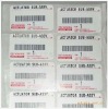 Bar code self adhesive label