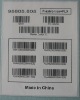 Barcode label