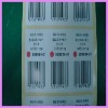 Barcode label