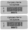 Barcode label printere