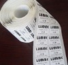 Barcode self-adhesive custom label