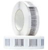 Barcode self adhesive labels and stickers