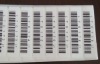 Barcode sticker