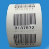 Barcode sticker