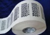 Barcode sticker roll