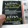 Battery Label-for UltraPro(UNIC-BL027)