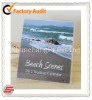 Beach Desk Calendar 2012