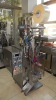 Beans packaging machine with four-side sealing