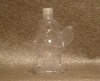 Bear shape PVC bottle