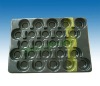 Bearing plastic tray