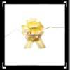Beautiful!! 10Pcs 2.0" Yellow Wedding Pull Bow