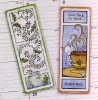 Beautiful Paper bookmarks with color printing