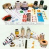 Beautiful,best sell adhesive labels with acrylic adhesive