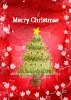 Beautiful christmas greeting card