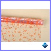 Beautiful flower wrapping paper