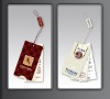 Beautiful garment hang tags