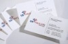 Beautiful paper business card