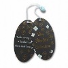 Beautiful paper hangtag label/brown paper labels