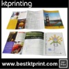 Beautiful printed advertising brochure