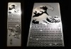 Beautiful stainless steel bookmarks