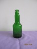 Beer glass bottle