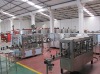 Beer glass bottle filling line