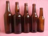 Beer glass bottles