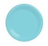 Bermuda Blue disposable Paper Plates colou printing paper plates