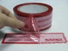 Best Quality Tamper Evident Security Tape
