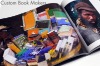 Best coloring perfect binding magazines printing service