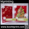 Best-selling printed Christmas gift card Printing